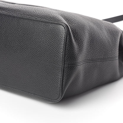 Gucci Pebbled Calfskin Large Soho Hobo Black 9 of 9