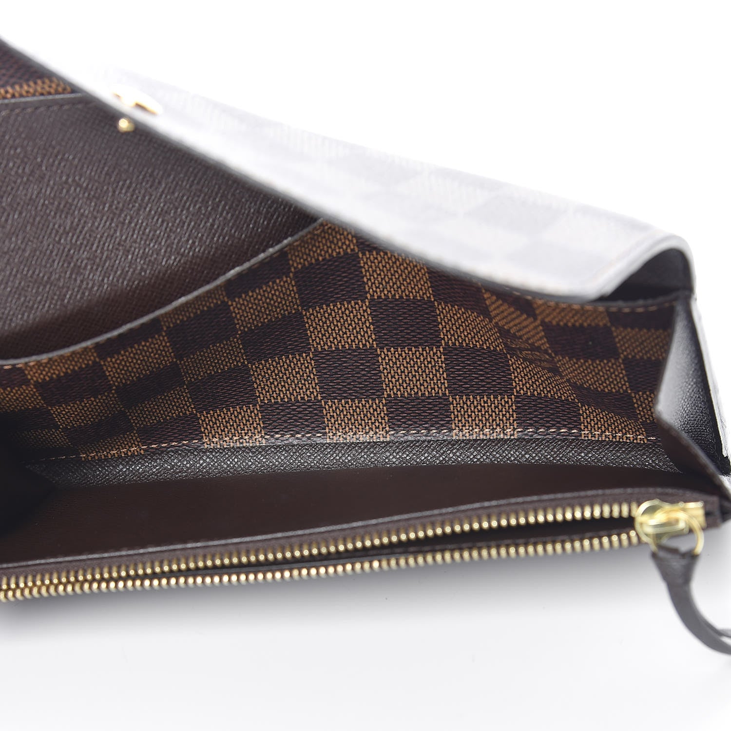 Louis Vuitton Damier Ebene Emilie Wallet 5 of 15