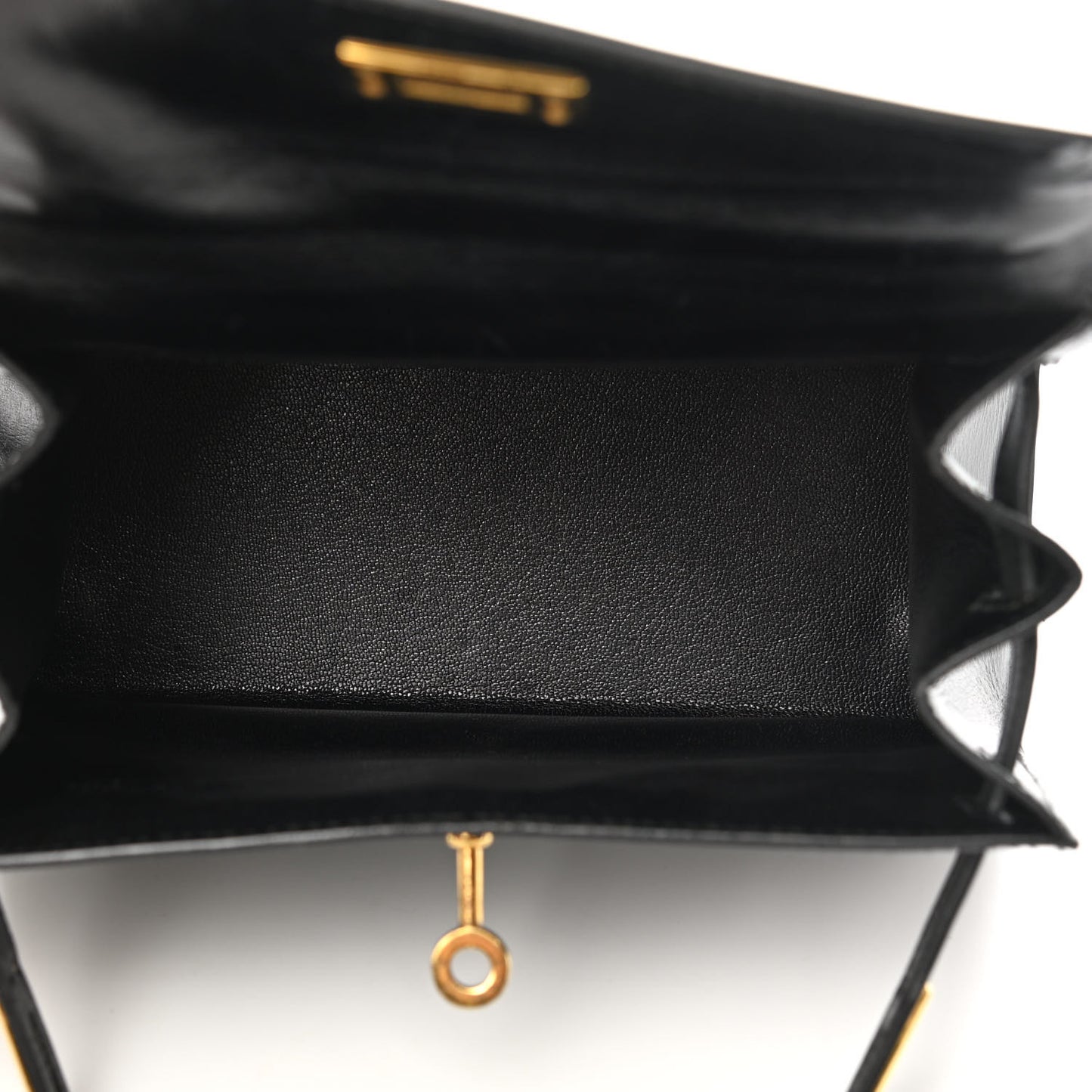 Box Mini Kelly Sellier 20 Black