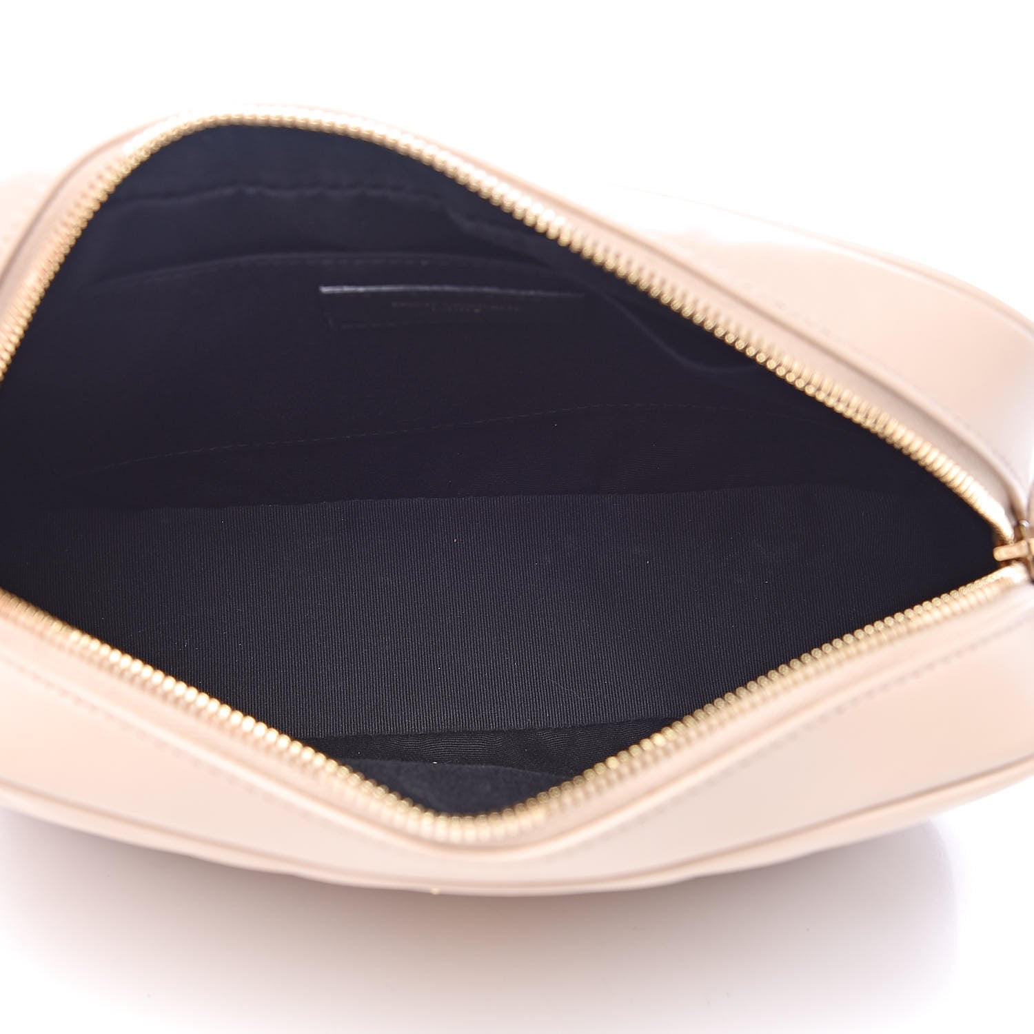 Saint Laurent Calfskin Matelasse Monogram Lou Camera Bag Nude Powder 5 of 10