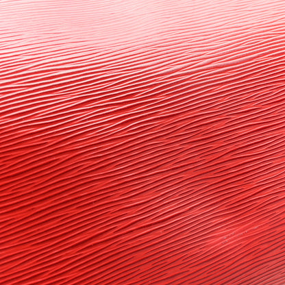 Louis Vuitton Epi Speedy 30 Castillan Red 12 of 13