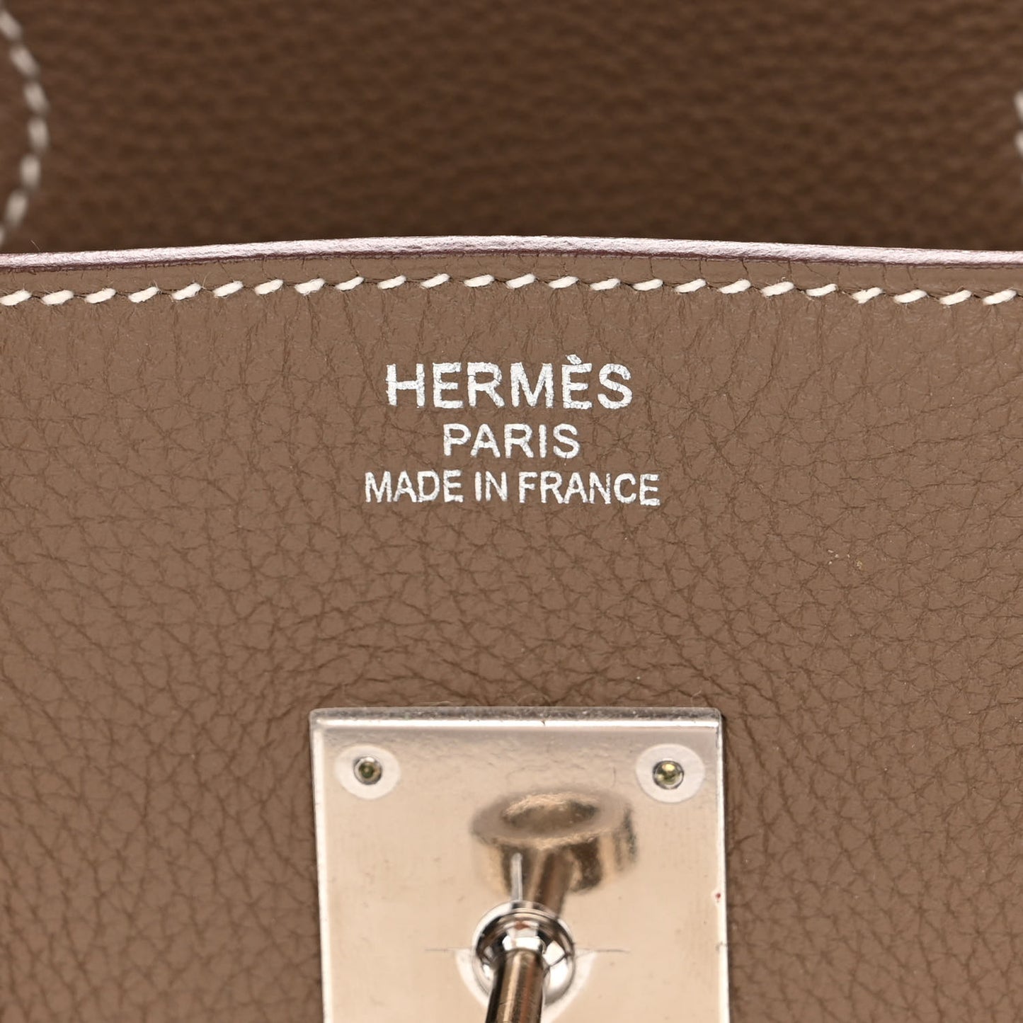 Togo Birkin 35 Etoupe