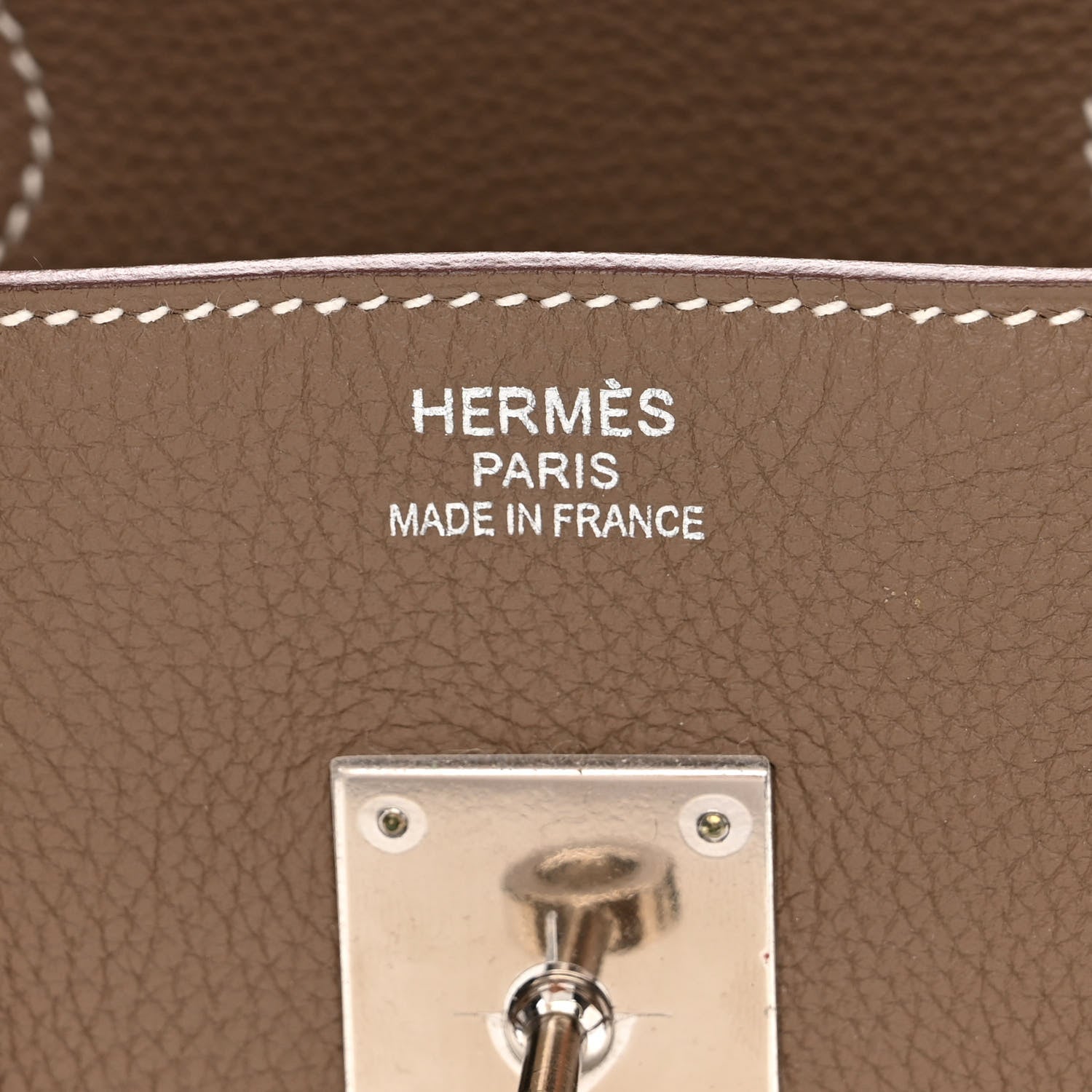 Hermes Togo Birkin 35 Etoupe 6 of 11