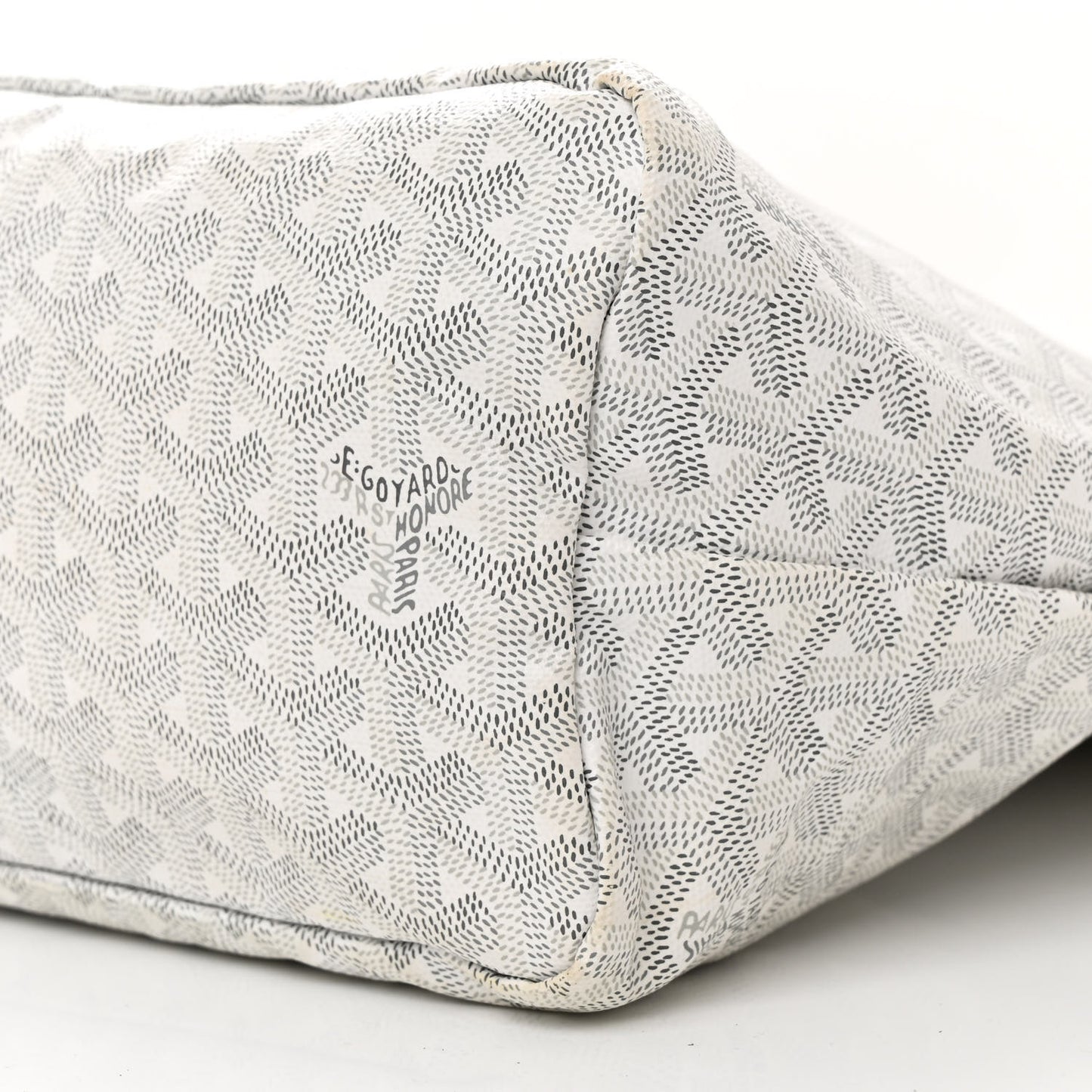 Goyardine Boheme Hobo White