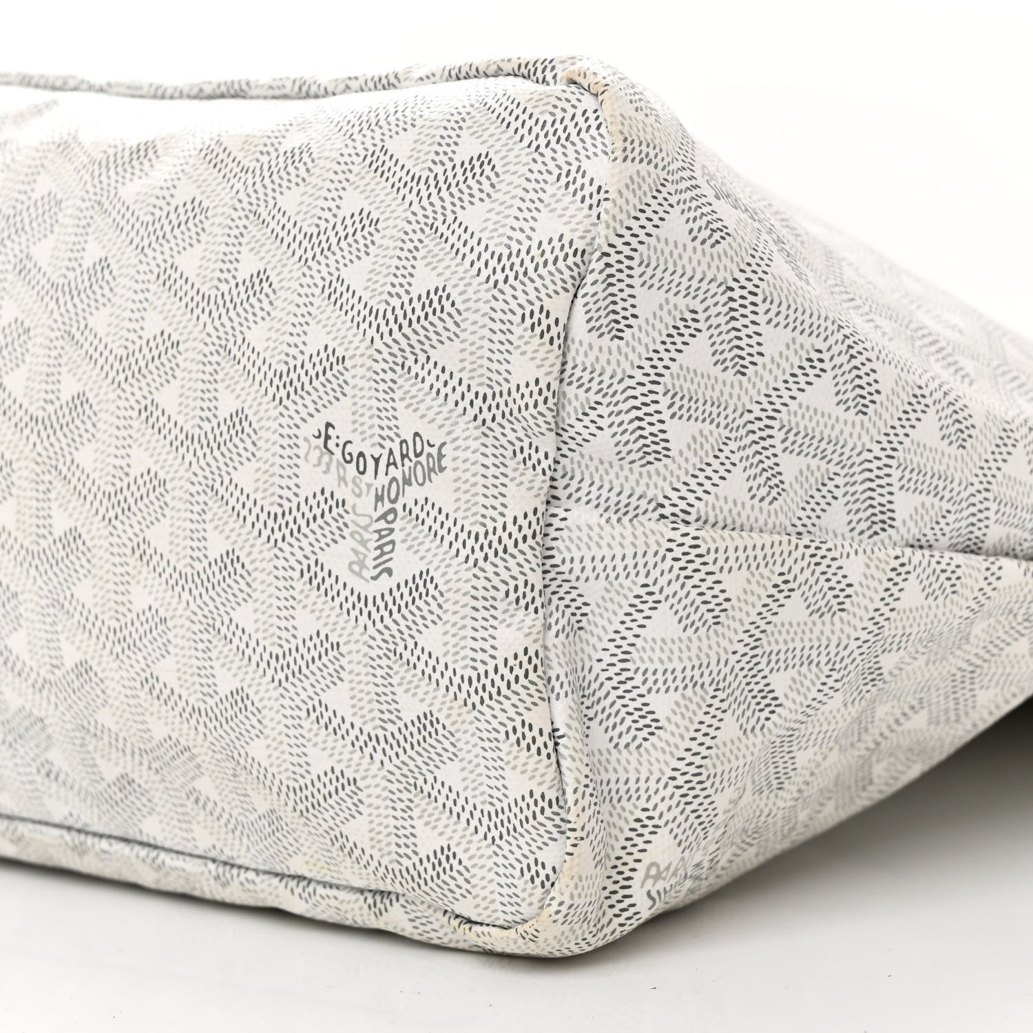 Goyard Goyardine Boheme Hobo White 12 of 15