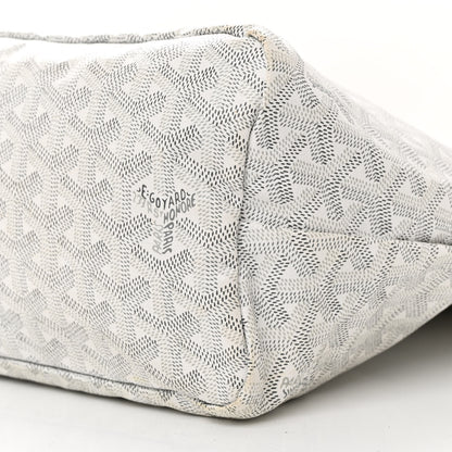 Goyard Goyardine Boheme Hobo White 12 of 15