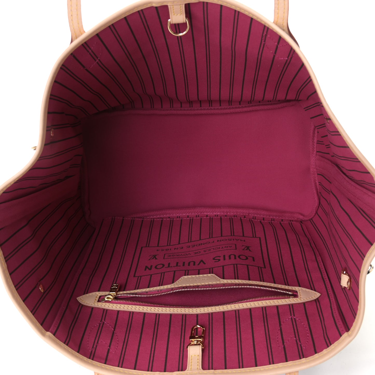 Monogram Neo Neverfull MM Pivoine