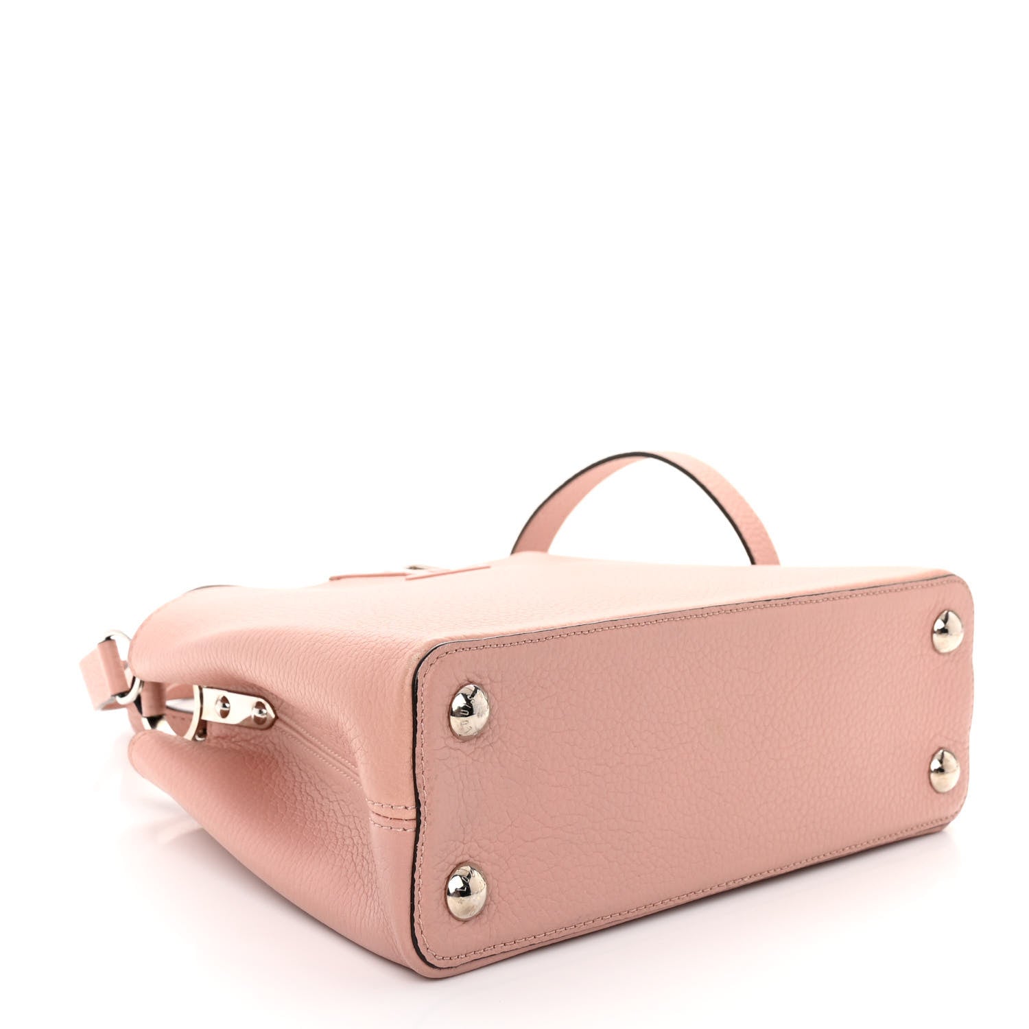 Louis Vuitton Taurillon Capucines BB Magnolia 4 of 10