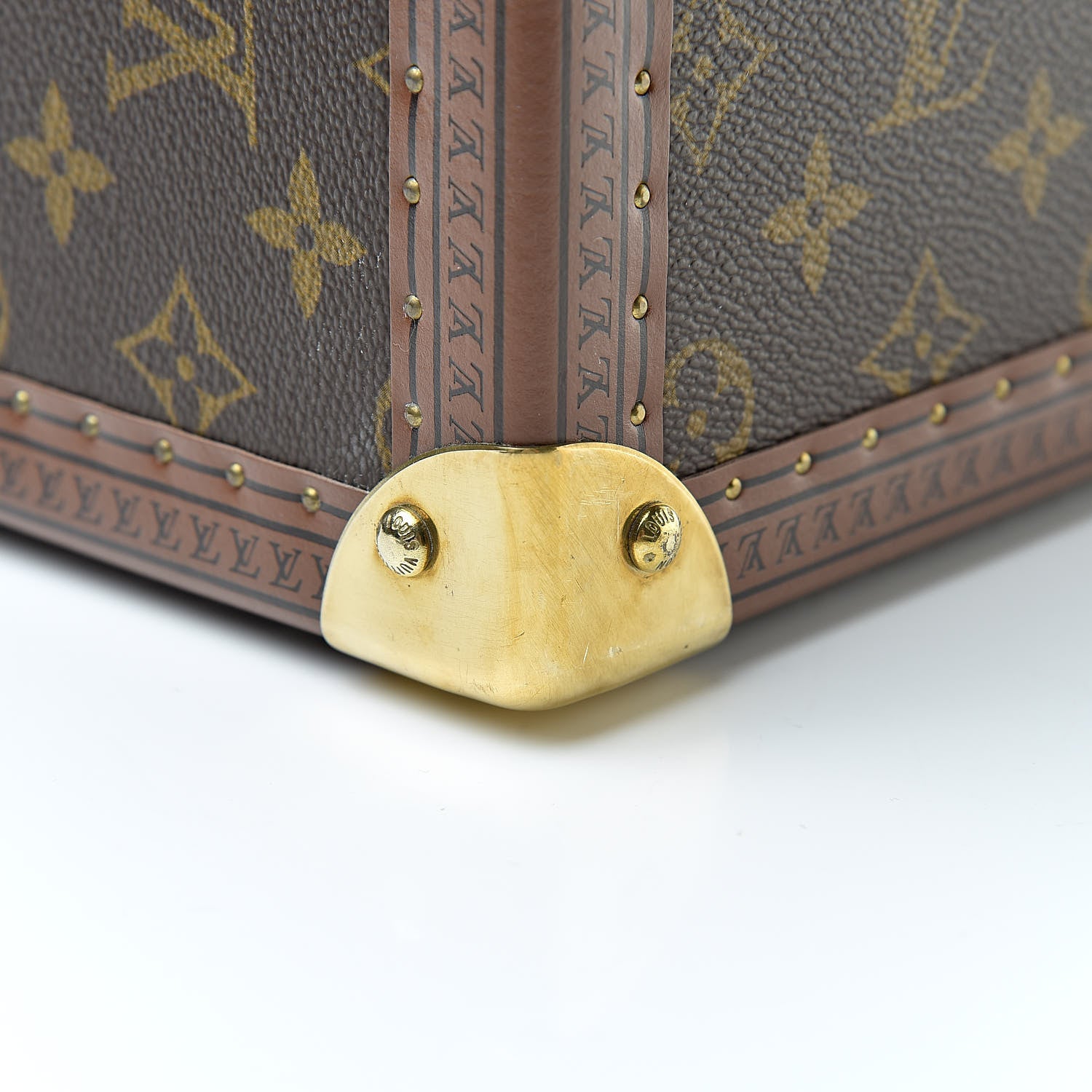 Louis Vuitton Monogram Boite Flacons Beauty Train Trunk Case 22 of 25