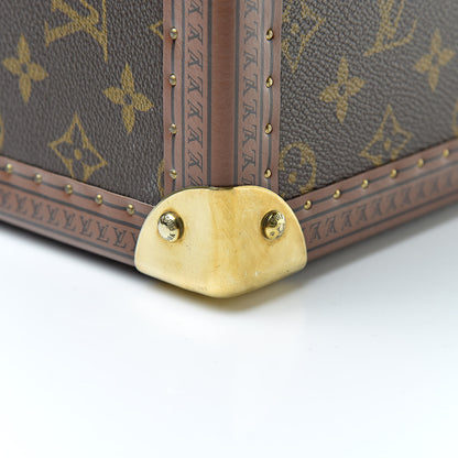 Louis Vuitton Monogram Boite Flacons Beauty Train Trunk Case 22 of 25