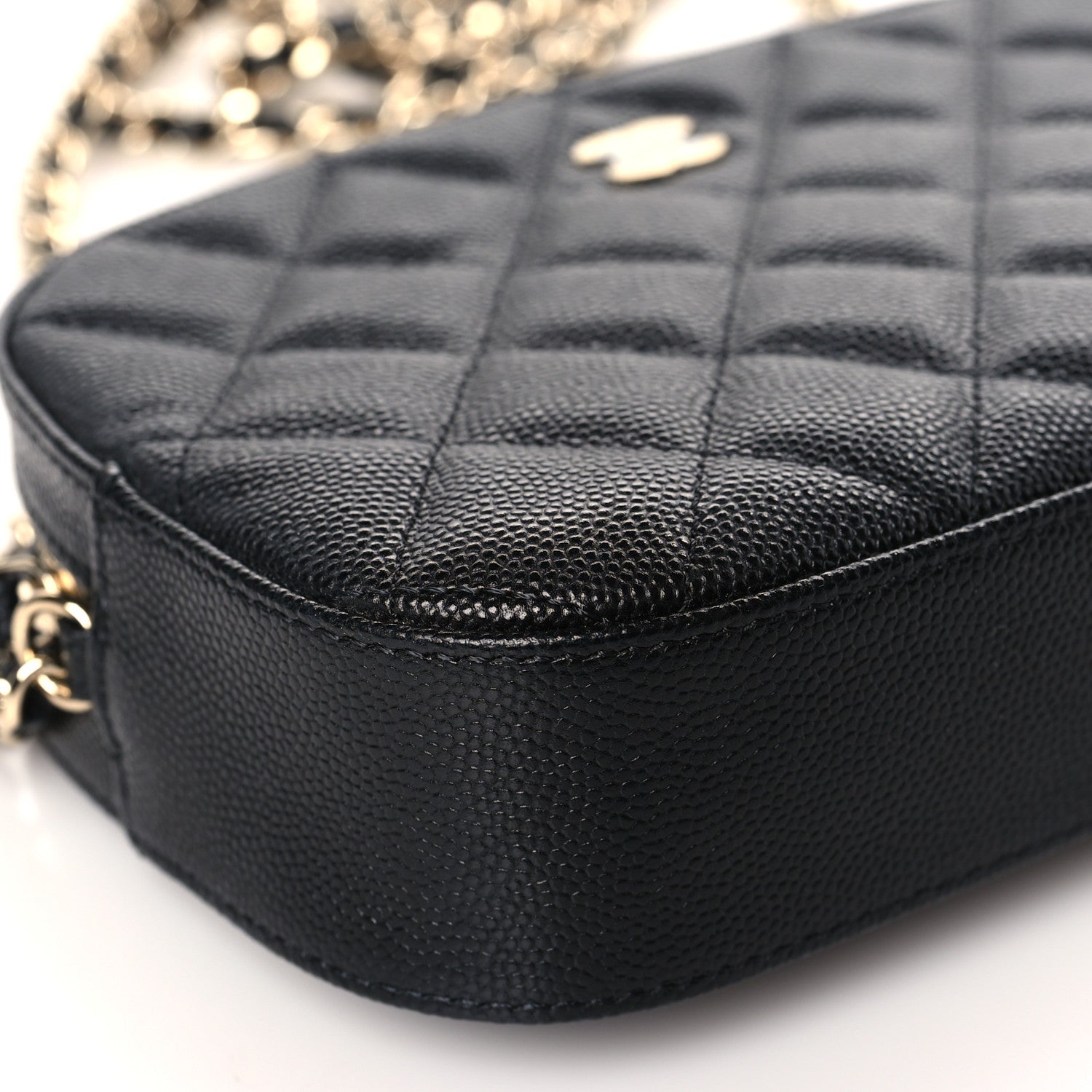 Chanel Caviar Quilted Camera Bag Black 7 of 9