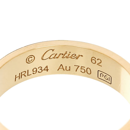 Cartier 18K Yellow Gold 5.5mm LOVE Ring 62 10 4 of 5