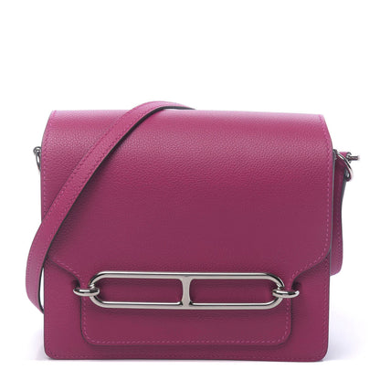 Hermes Evercolor Mini Sac Roulis Rose Pourpre 1 of 11
