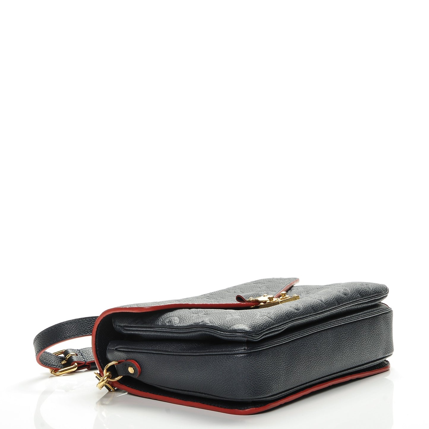 Empreinte Pochette Metis Marine Rouge