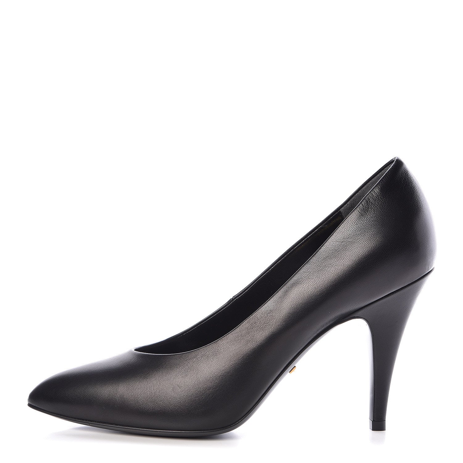 Gucci Malaga Kid Pumps 39 Black 1 of 9