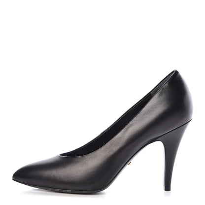 Gucci Malaga Kid Pumps 39 Black 1 of 9