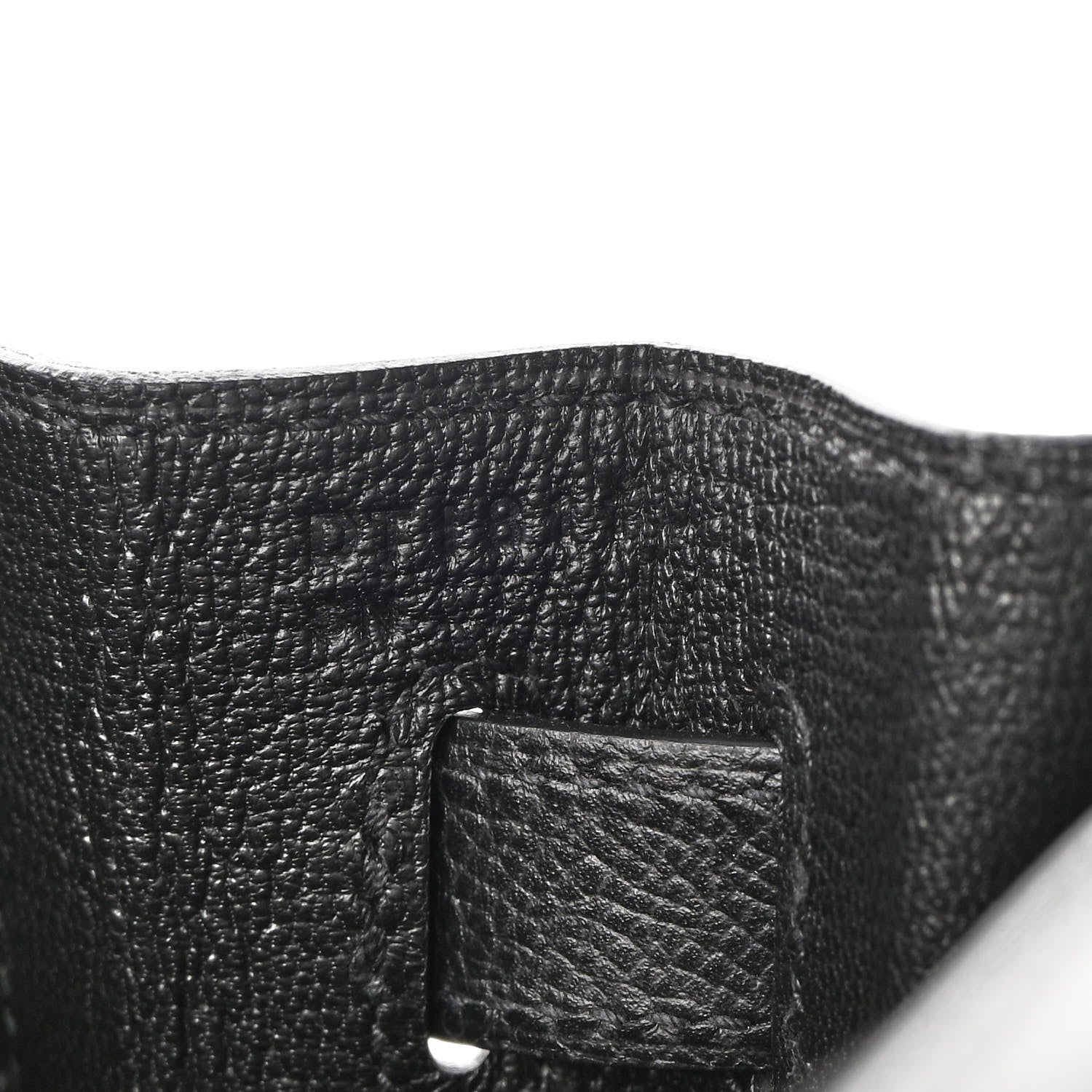 Hermes Epsom Kelly Sellier 32 Black 7 of 11