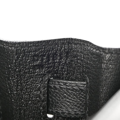 Hermes Epsom Kelly Sellier 32 Black 7 of 11