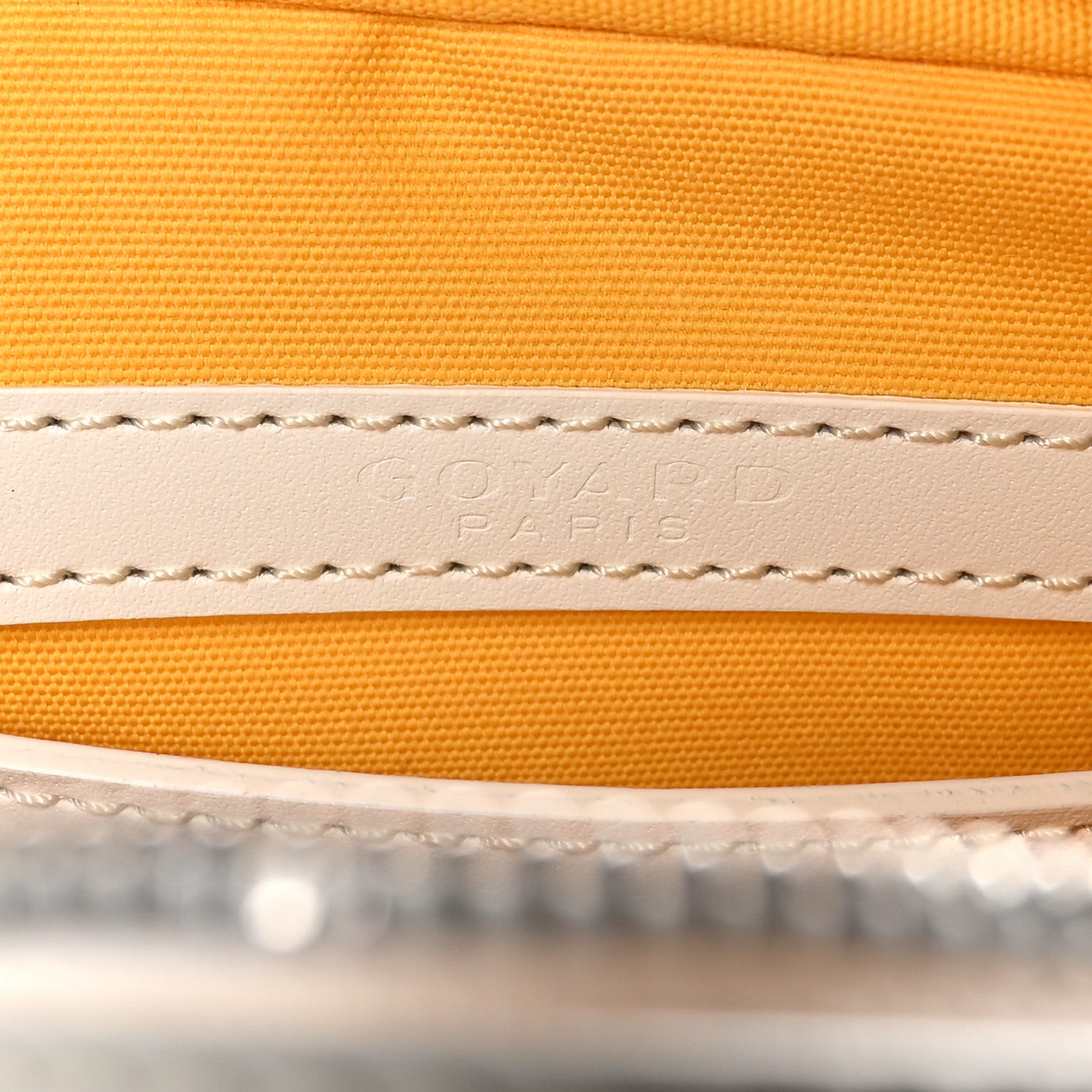 Goyard Goyardine Sac Cap Vert White 6 of 9