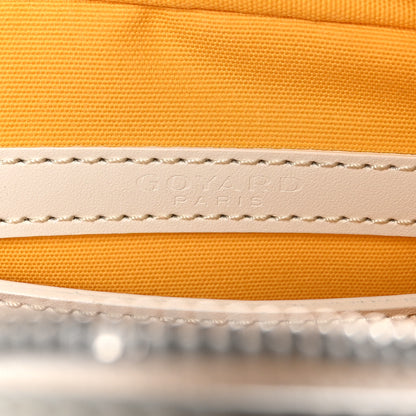 Goyard Goyardine Sac Cap Vert White 6 of 9