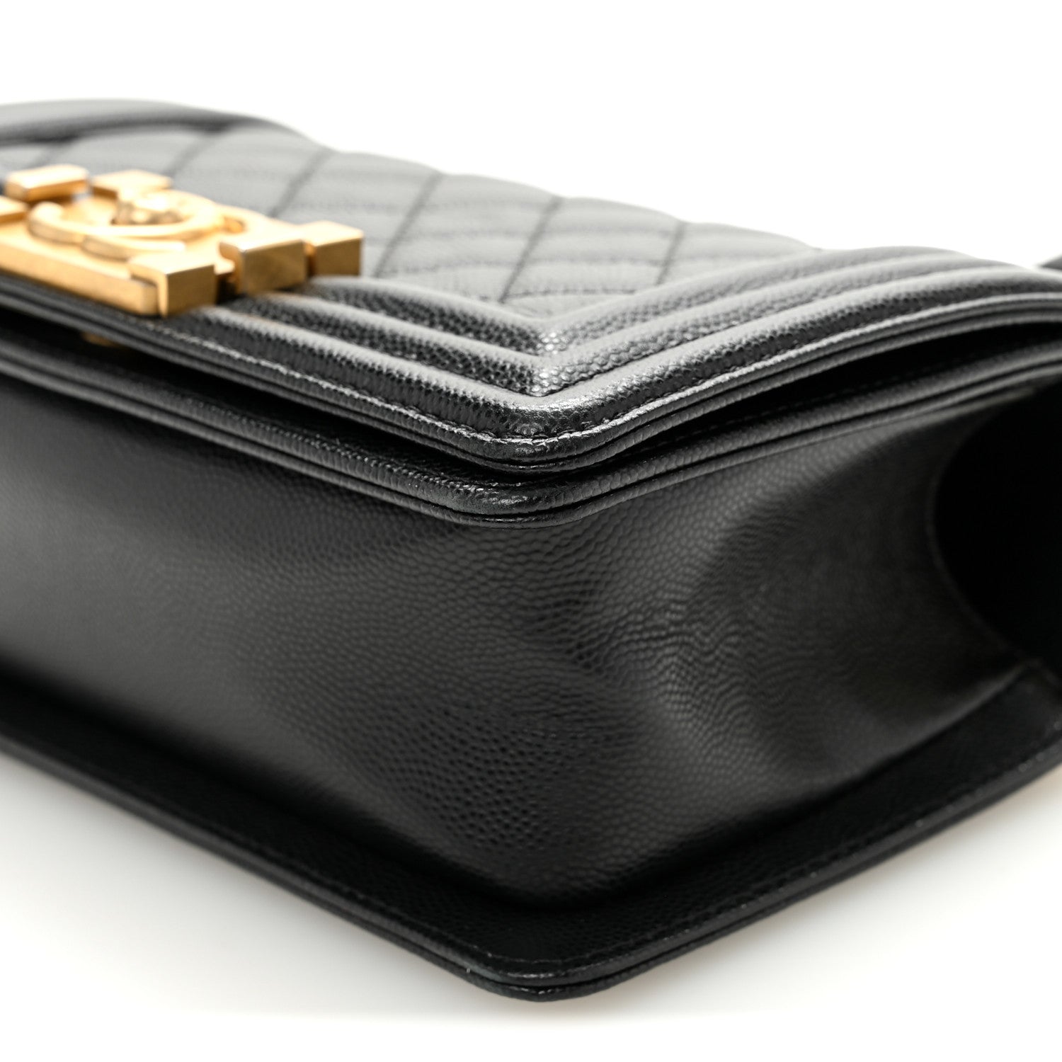 Chanel Caviar Quilted Small Boy Flap Black 10 of 10
