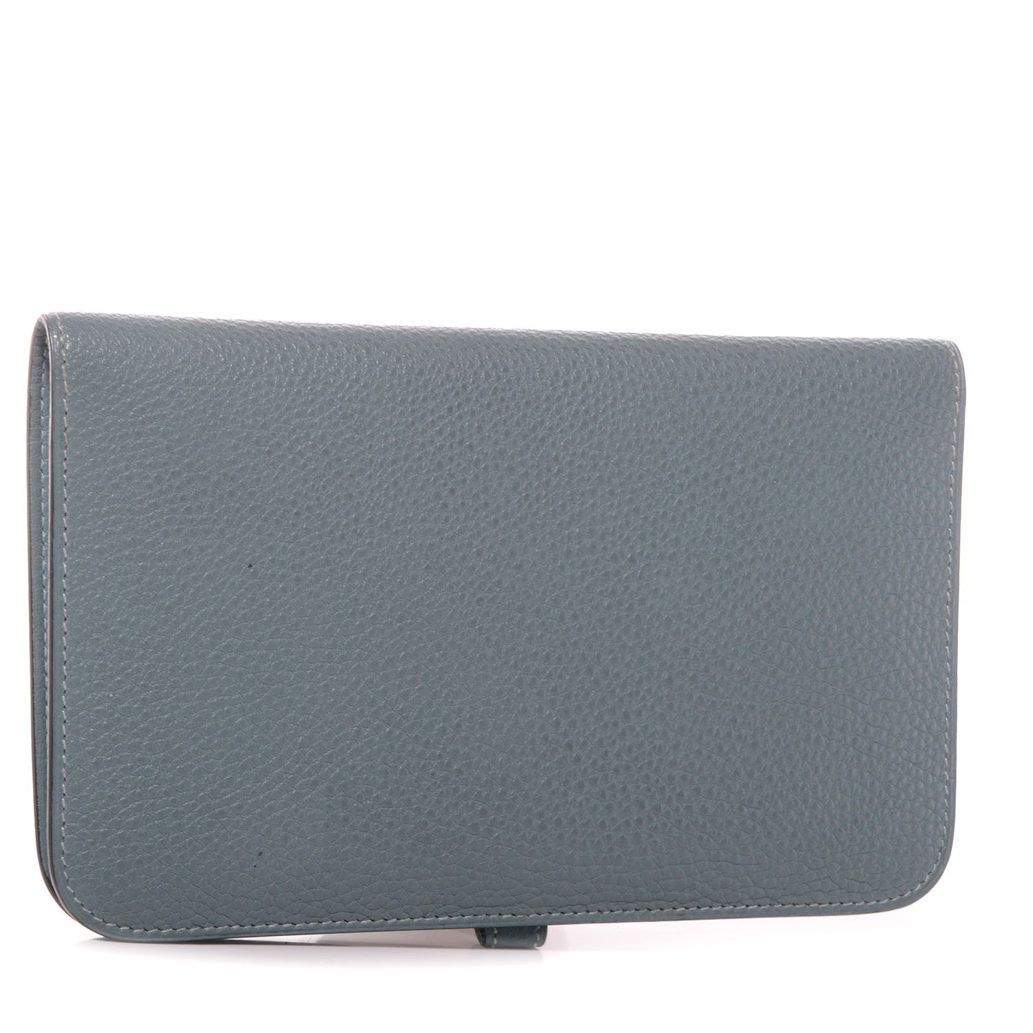 Hermes Togo Dogon Duo Wallet Ciel 3 of 8