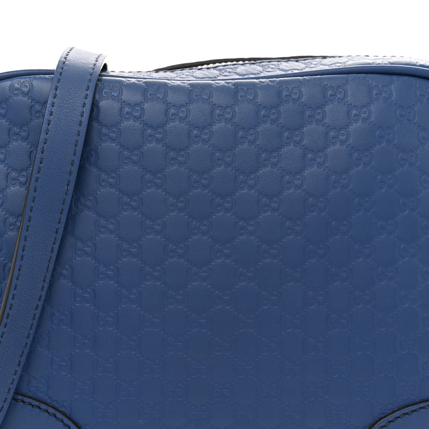 Soft Microguccissima Mini Bree Messenger Bag Caspian