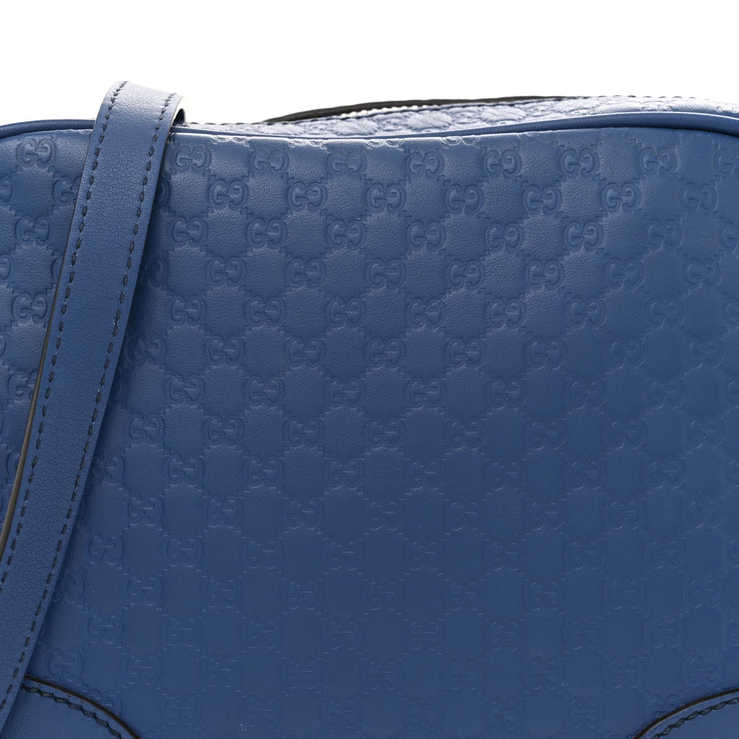 Gucci Soft Microguccissima Mini Bree Messenger Bag Caspian 8 of 15