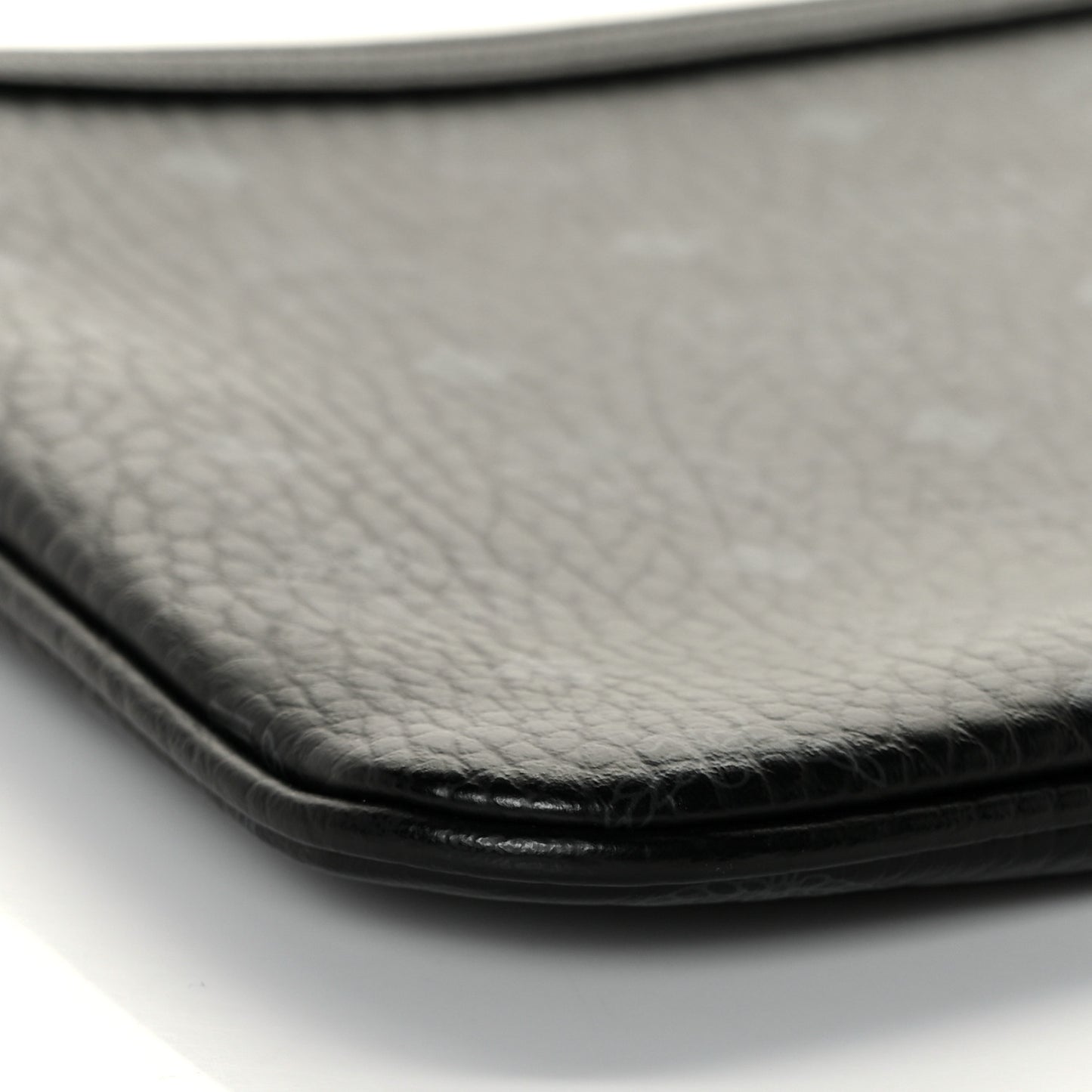 Visetos Liz Shopper Tote Pouch Black