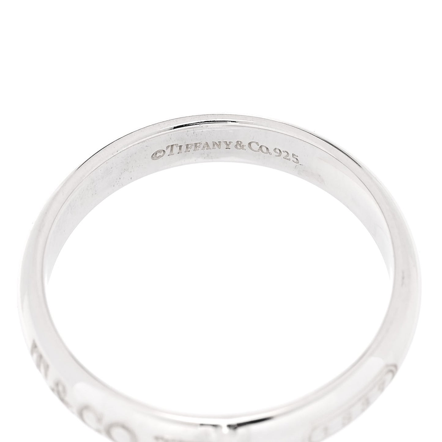 Sterling Silver 1837 Lock Charm Ring 54 7
