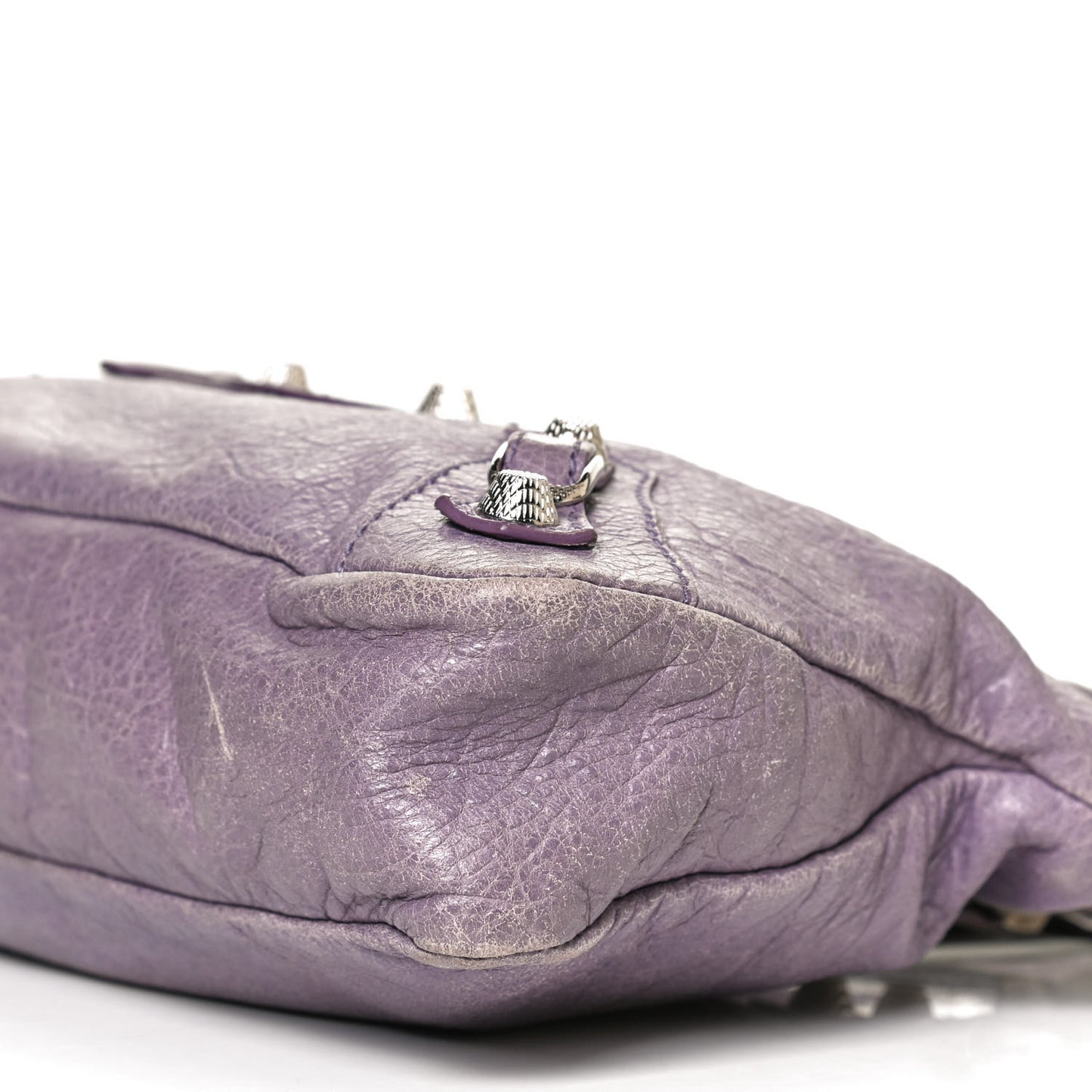 Agneau Giant 12 Silver Hardware First Glycine