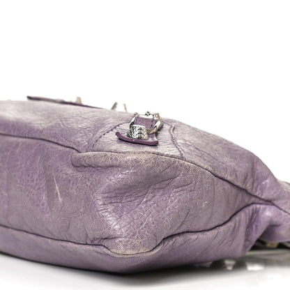 Balenciaga Agneau Giant 12 Silver Hardware First Glycine 10 of 12