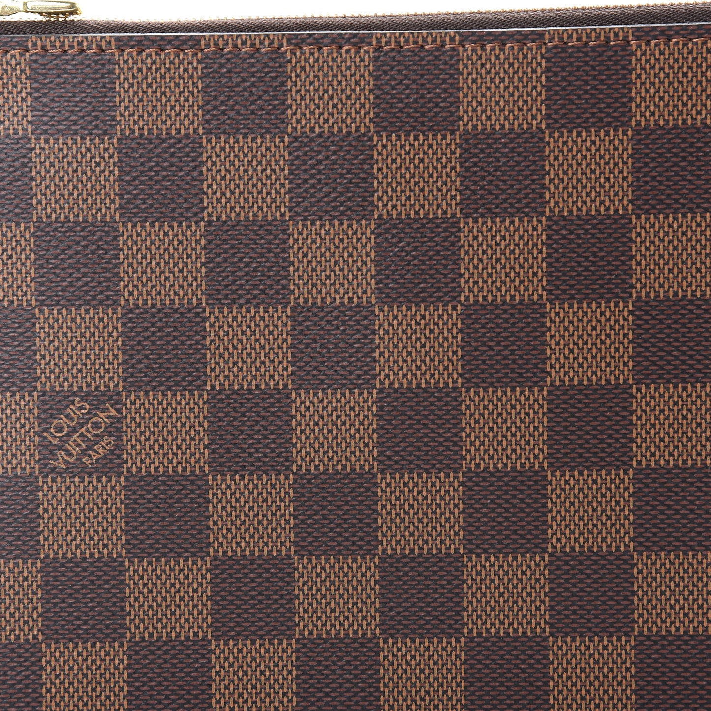 Damier Ebene Neverfull MM GM Pochette