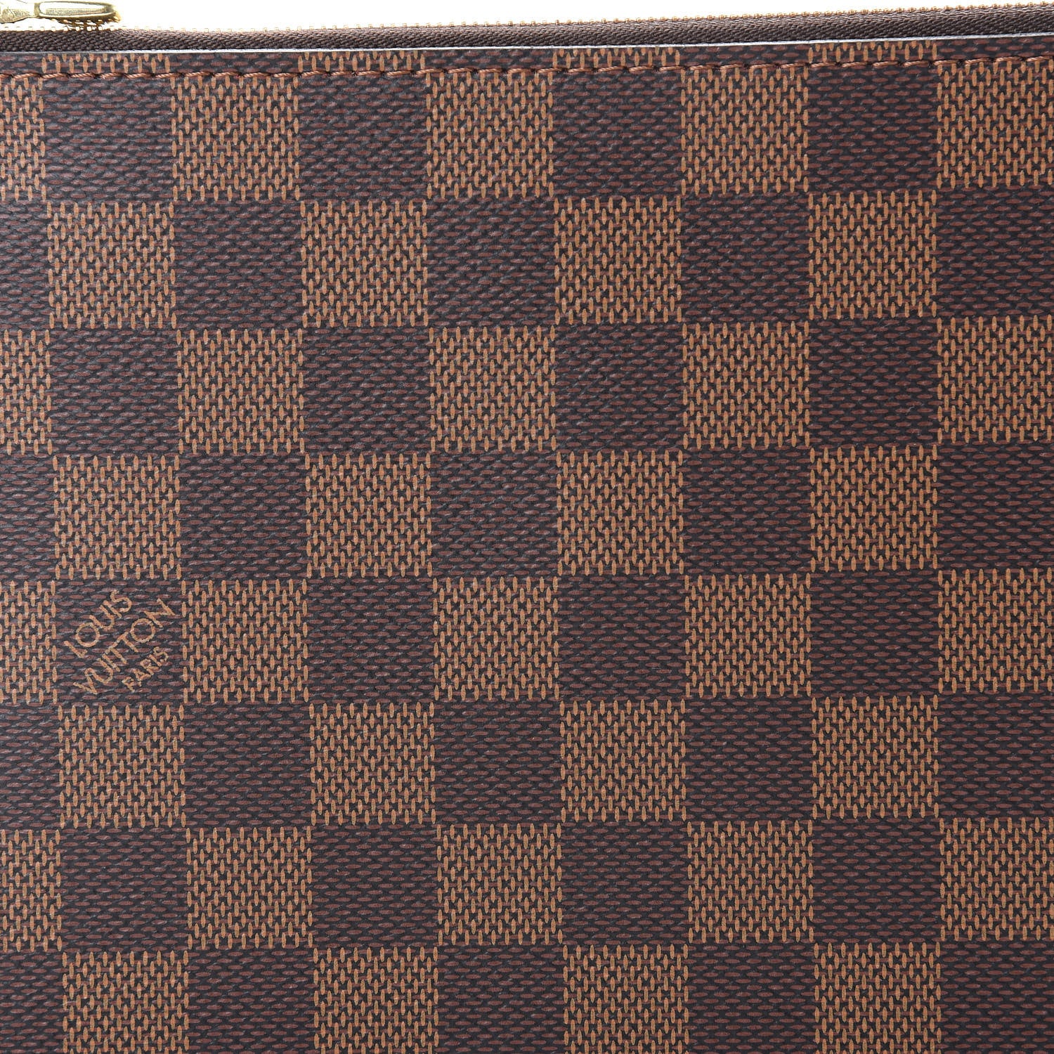 Louis Vuitton Damier Ebene Neverfull MM GM Pochette 11 of 12