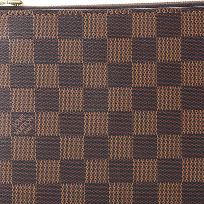 Louis Vuitton Damier Ebene Neverfull MM GM Pochette 11 of 12