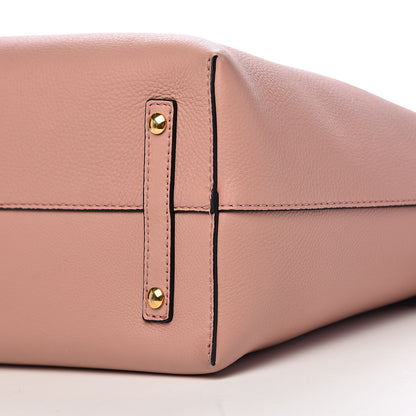 Burberry Soft Grain Calfskin Medium Belt Bag Ash Rose 11 of 12