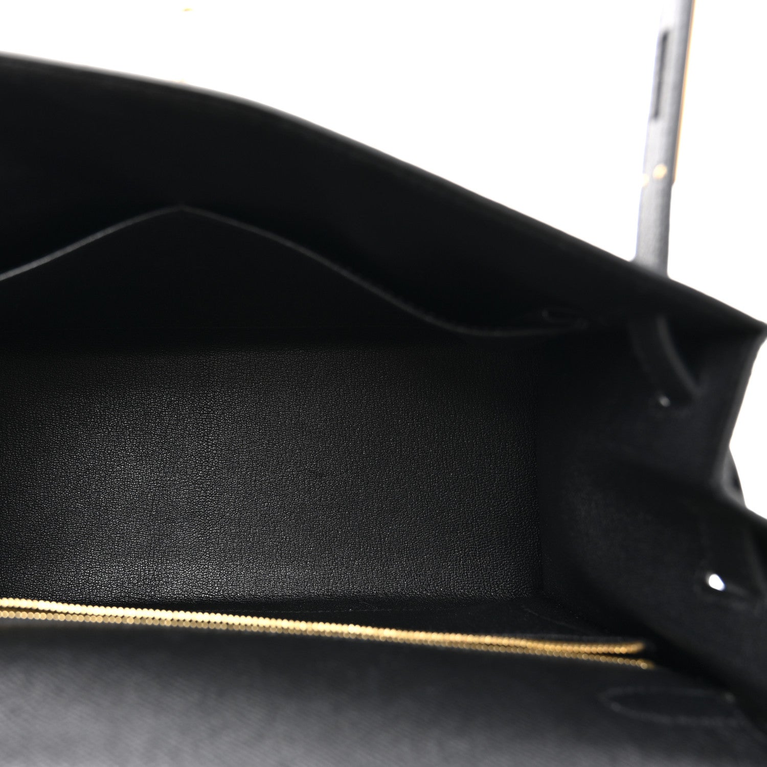 Hermes Epsom Kelly Sellier 28 Black 5 of 11