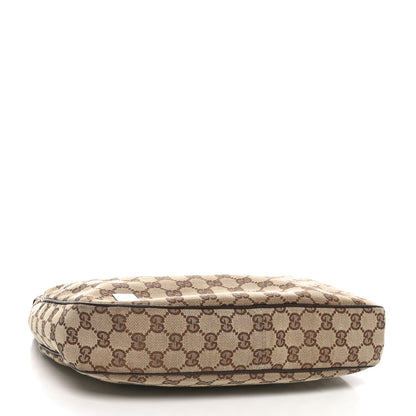 Gucci Monogram Medium Pop Hobo Dark Brown 4 of 10