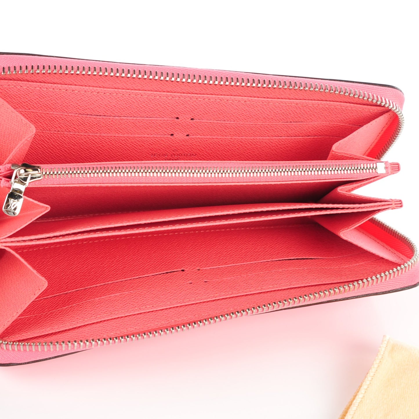 Epi Zippy Wallet Corail
