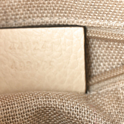 Gucci Monogram Small Bree Tote Beige White 7 of 10