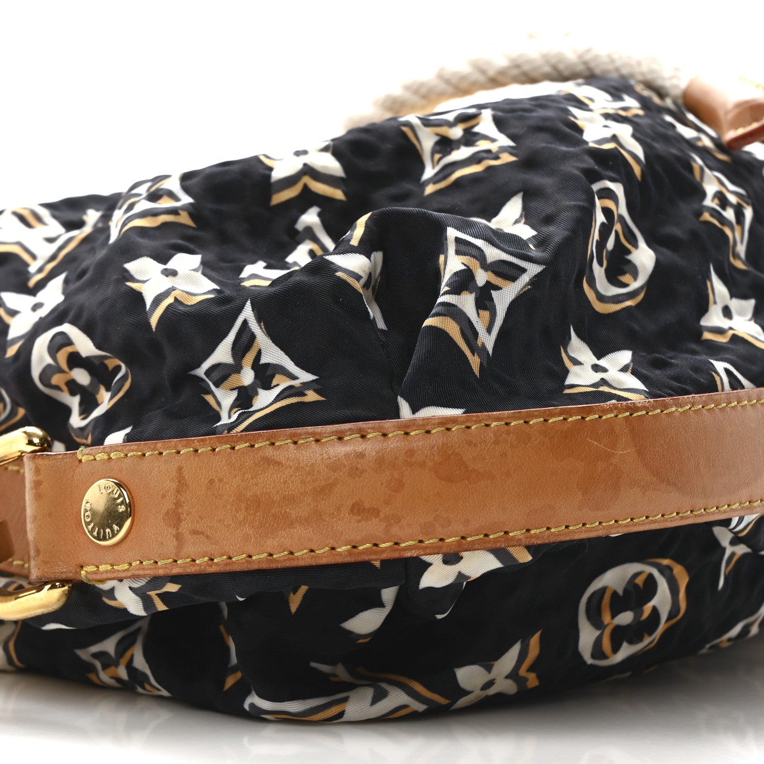 Louis Vuitton Canvas Monogram Cruise Bulles MM Navy 8 of 9
