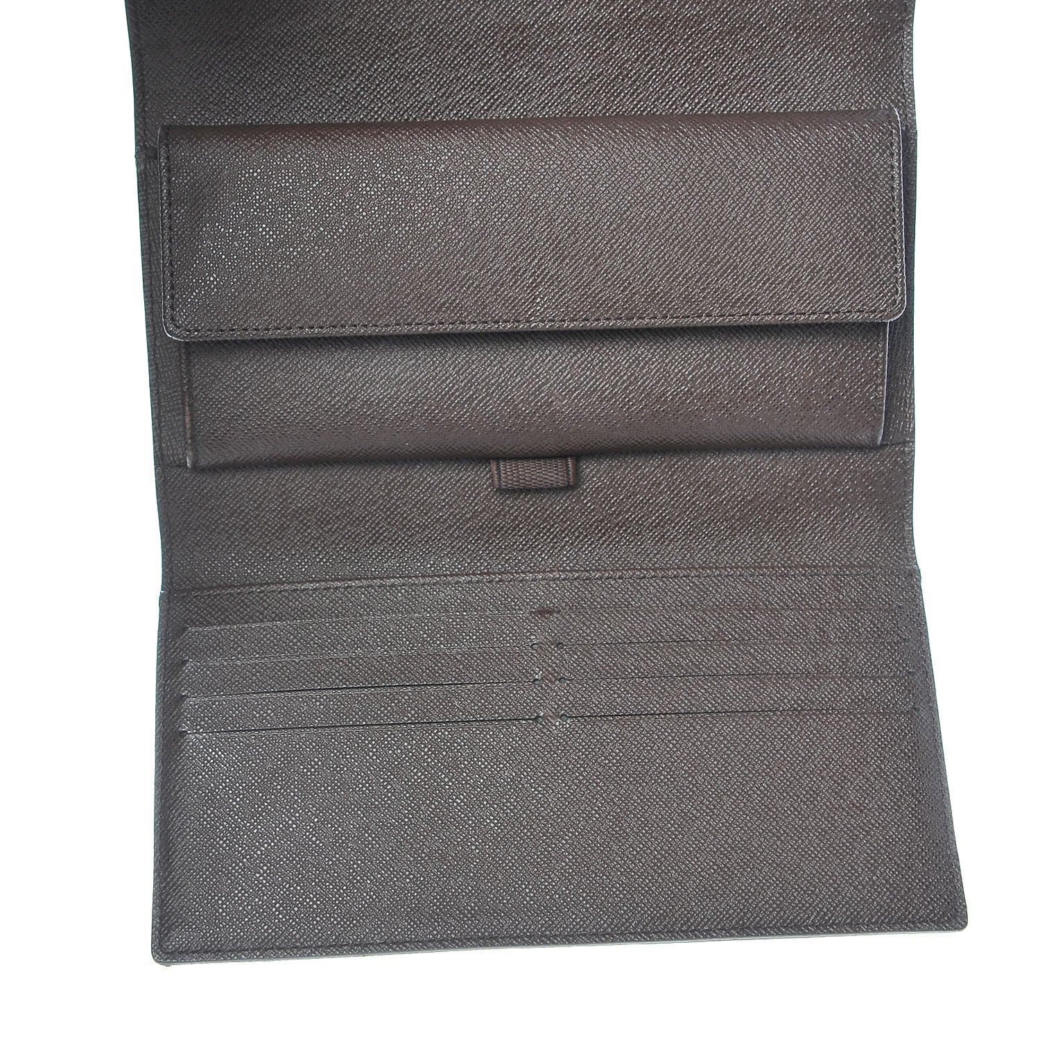 Louis Vuitton Damier Ebene Porte Tresor International Wallet 5 of 8