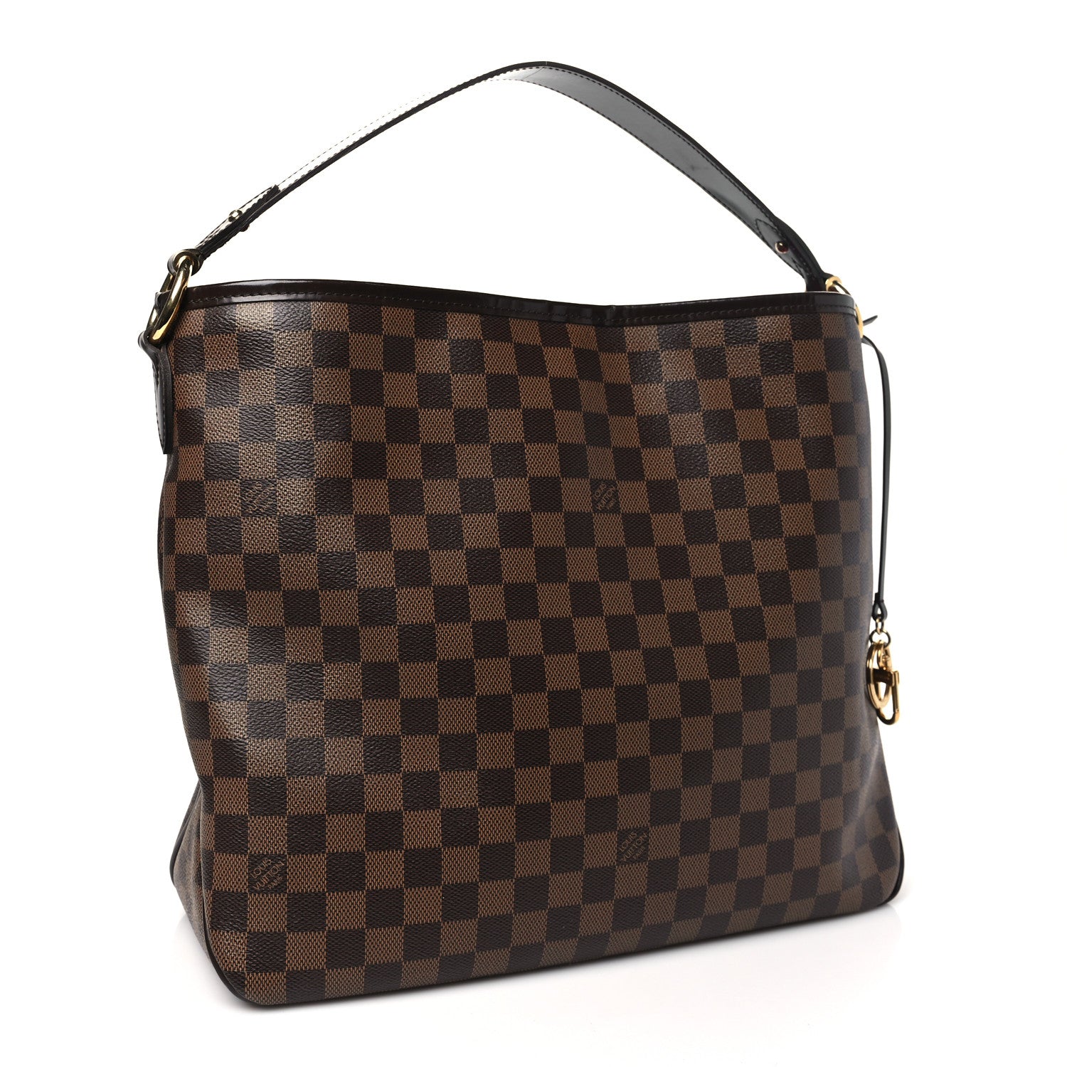 Louis Vuitton Damier Ebene Delightful MM 3 of 9