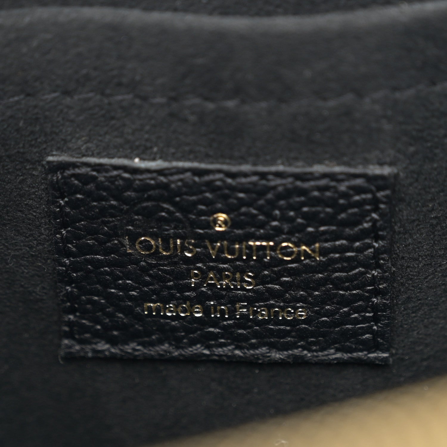 Louis Vuitton Empreinte Monogram Giant Multi Pochette Accessories Black 7 of 10