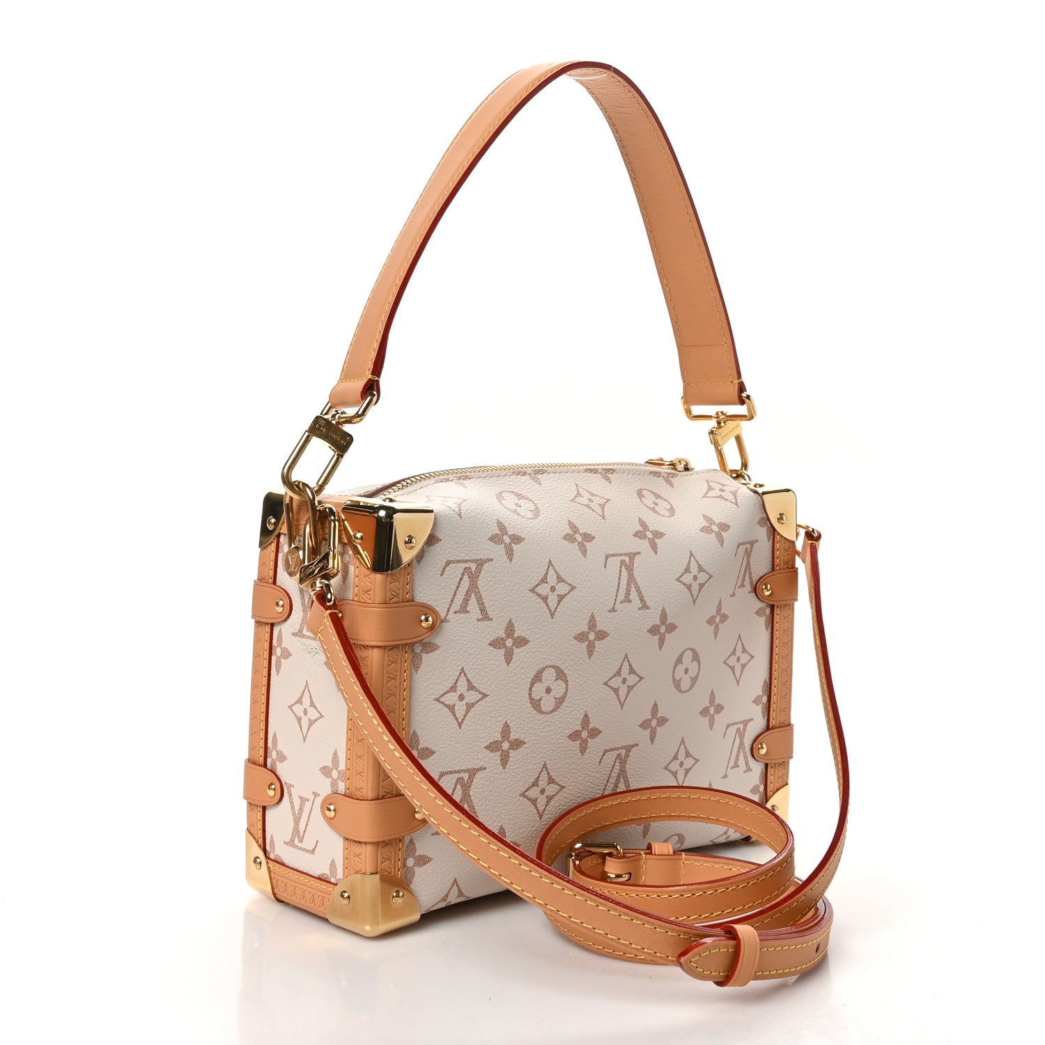 Louis Vuitton Monogram Dune Side Trunk MM 2 of 10