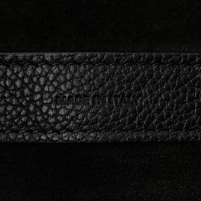 Celine Grained Calfskin Small Folded Cabas Black 7 of 10