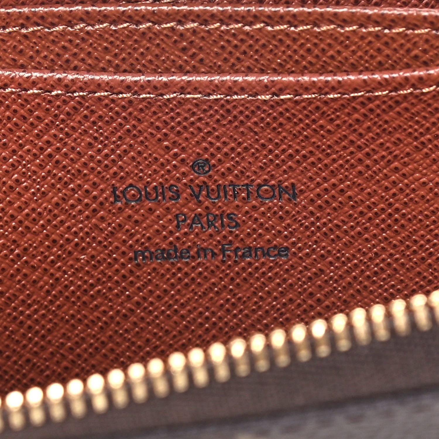 Louis Vuitton Monogram Zippy Coin Purse 6 of 10