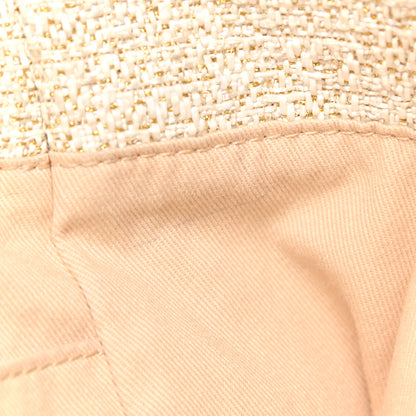 Chanel Canvas Large Deauville Tote Ivory 15 of 35