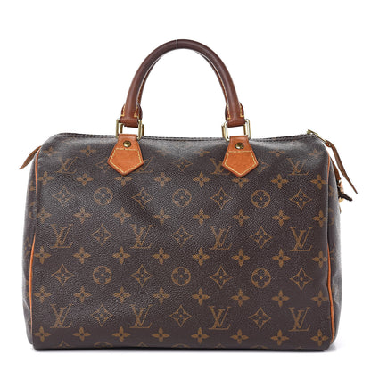 Louis Vuitton Monogram Speedy 30 1 of 18