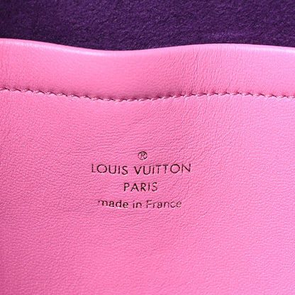 Louis Vuitton Calfskin Embossed Monogram Vuittamins Utility Crossbody Rose Violet 6 of 9